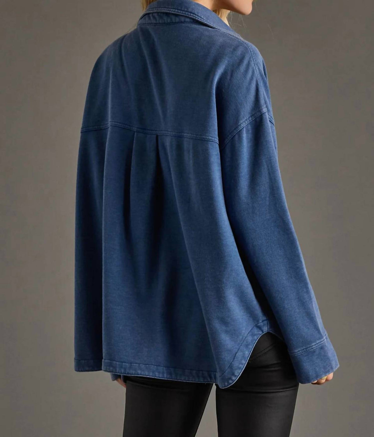 Panache - Kaitlyn Oversized Button Up Shacket