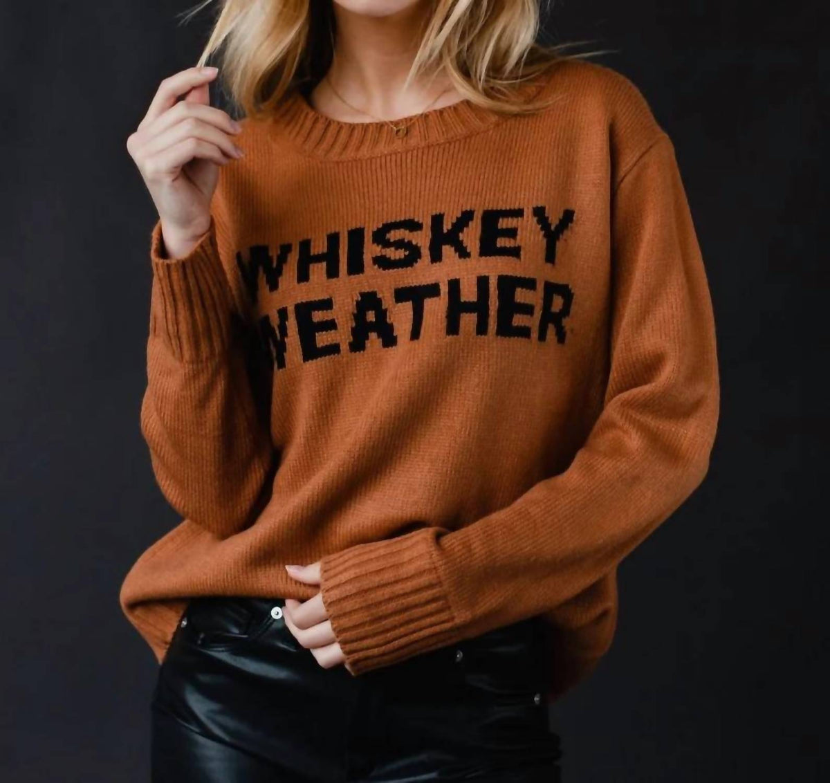 Panache - Lightweight Whiskey Weather Sweater