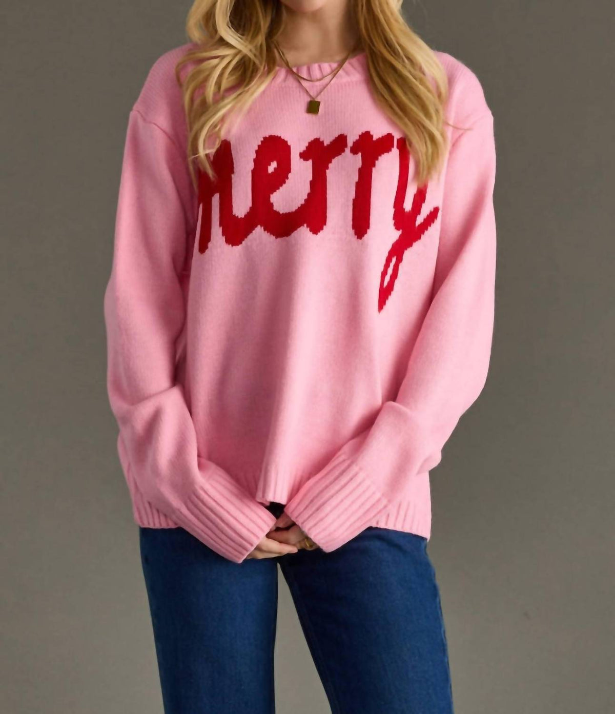Panache - Merry Crewneck Sweater