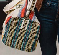 Panache - Women's Aztech Woven Overnighter Bag Light