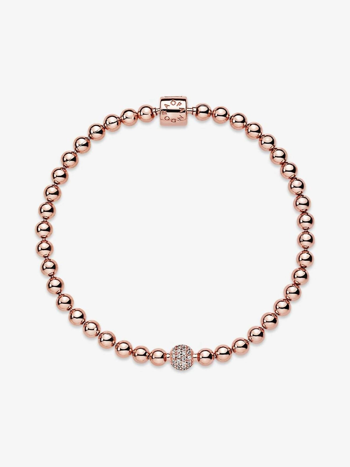 Pandora - Beads & Pave Bracelet