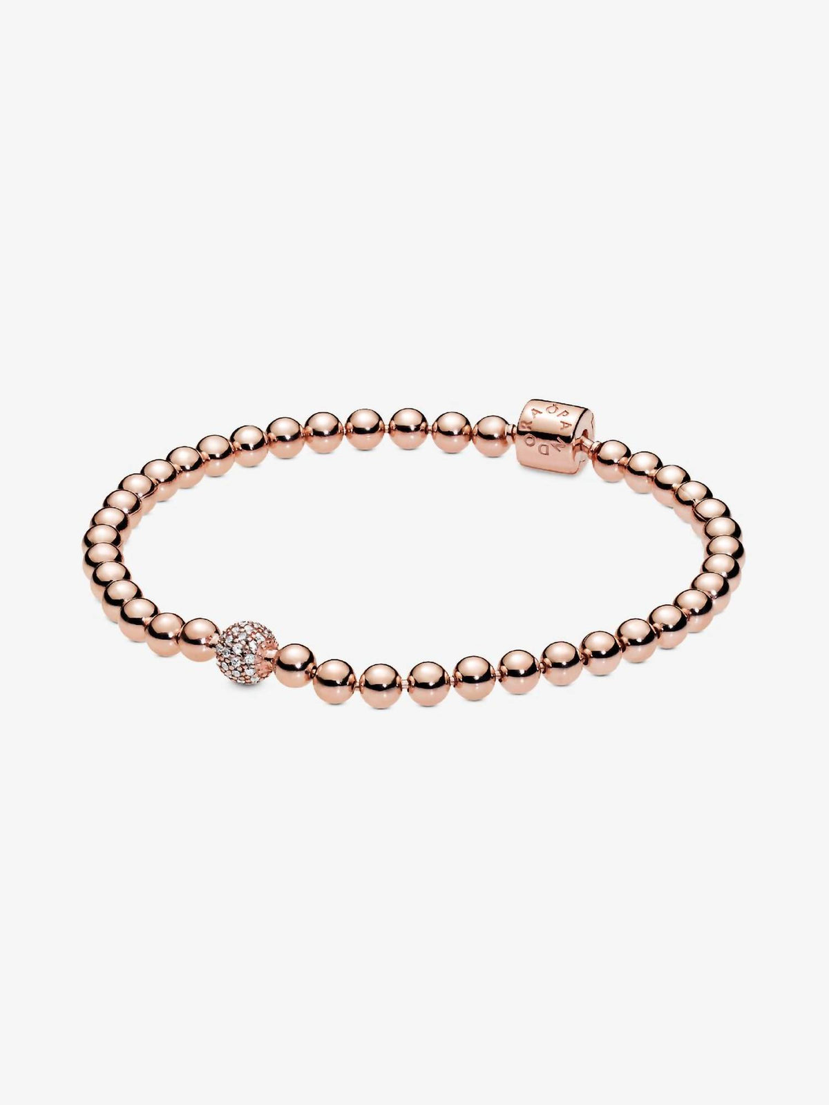 Pandora - Beads & Pave Bracelet