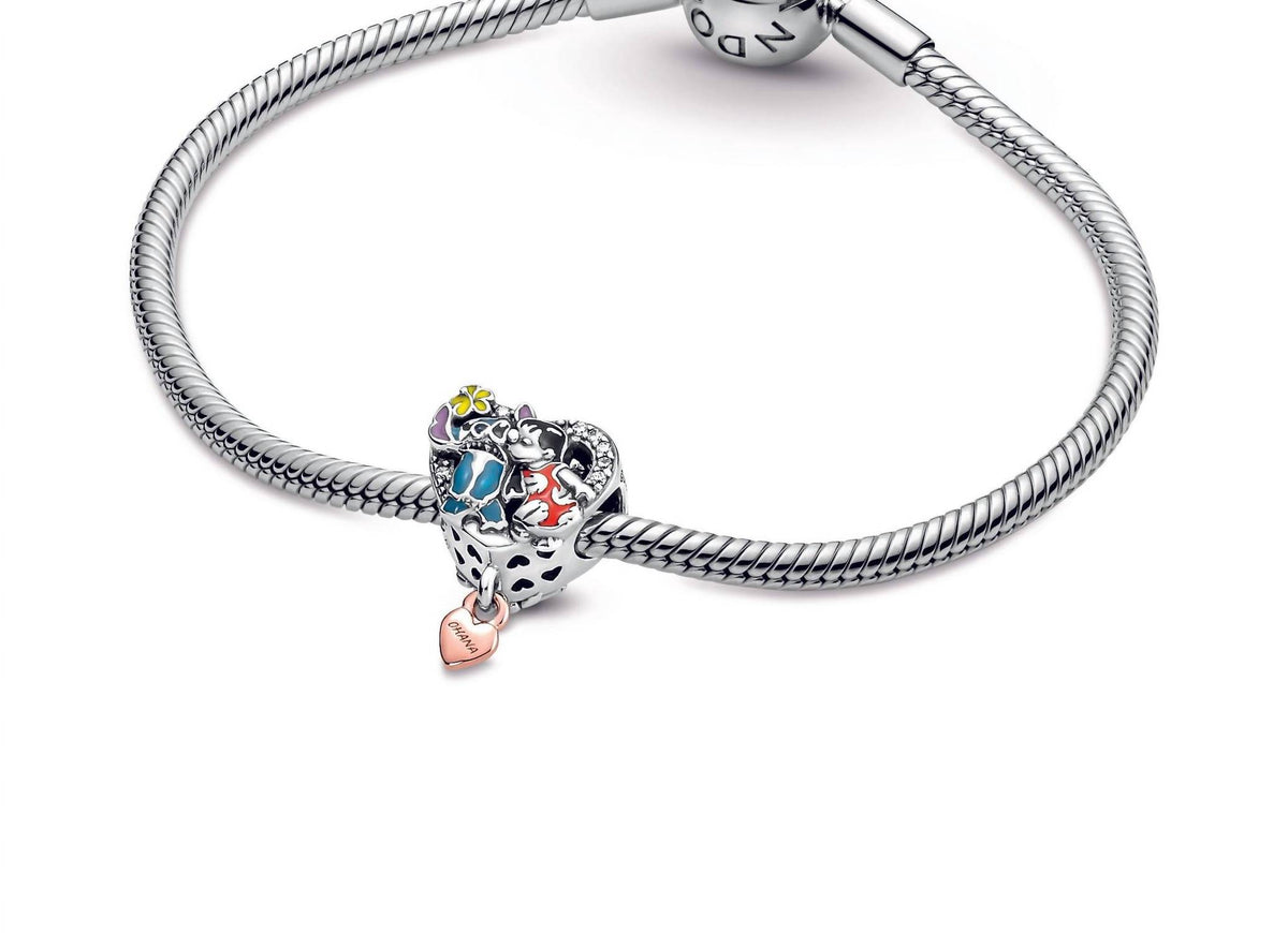 Pandora - Disney Ohana Lilo & Stitch Charm
