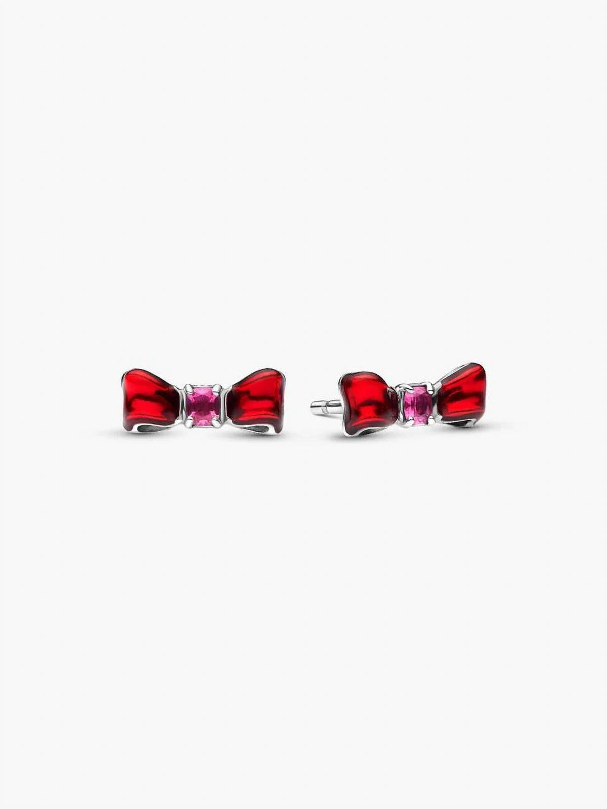 Pandora - Disney Snow White Bow Stud Earrings