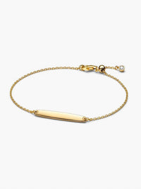 Pandora - Engravable Bar Chain Bracelet