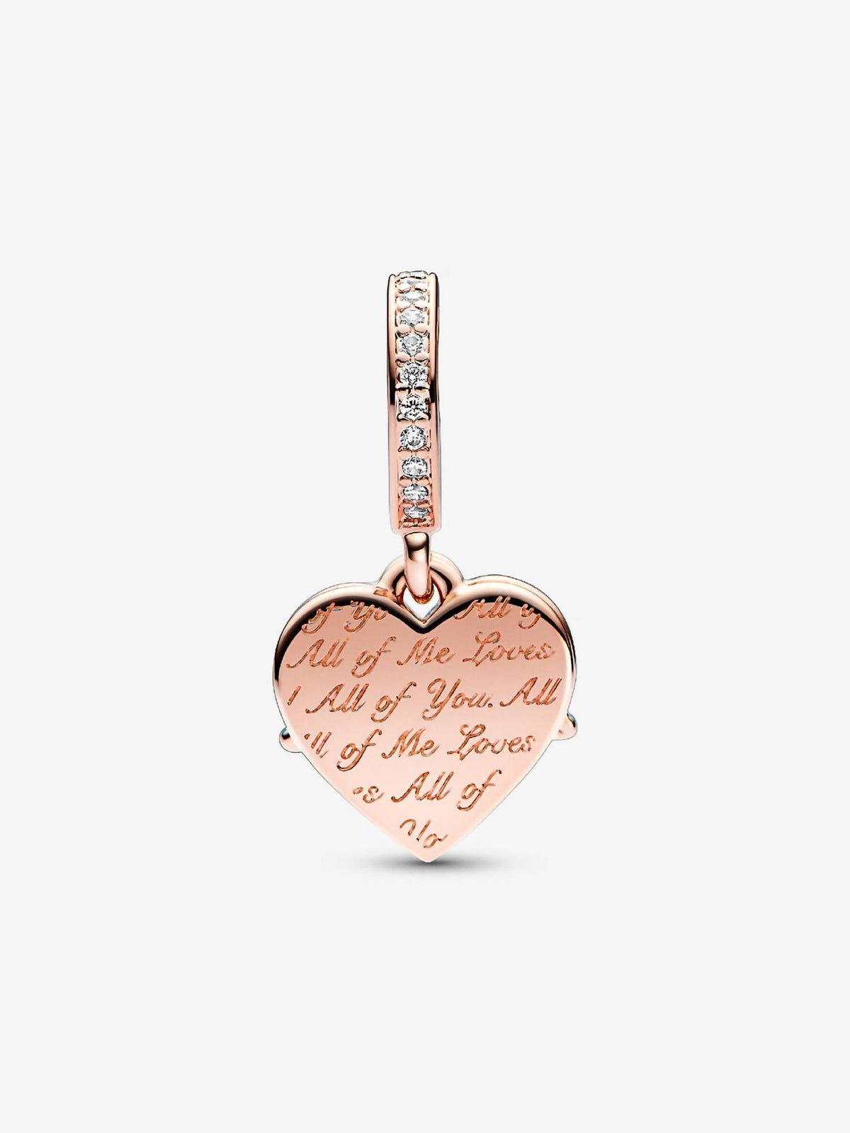 Pandora - Heart & Mom Dangle Charm