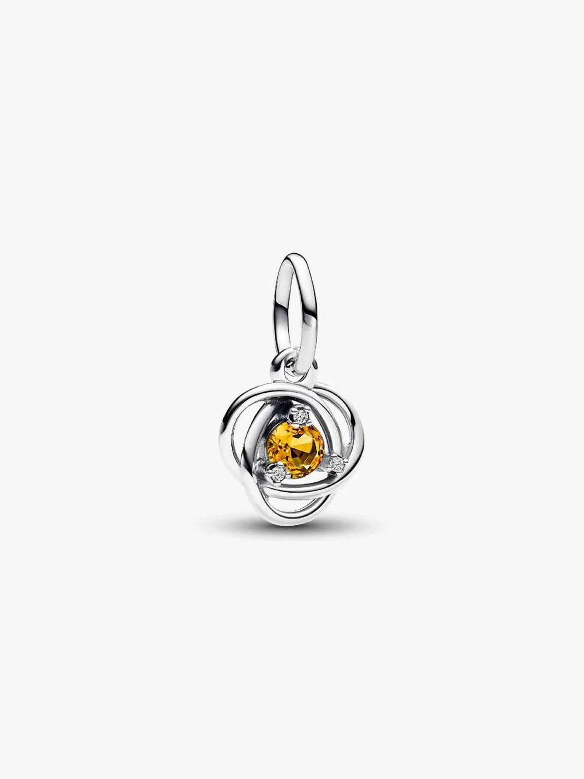Pandora - Honey Eternity Circle Dangle Charm