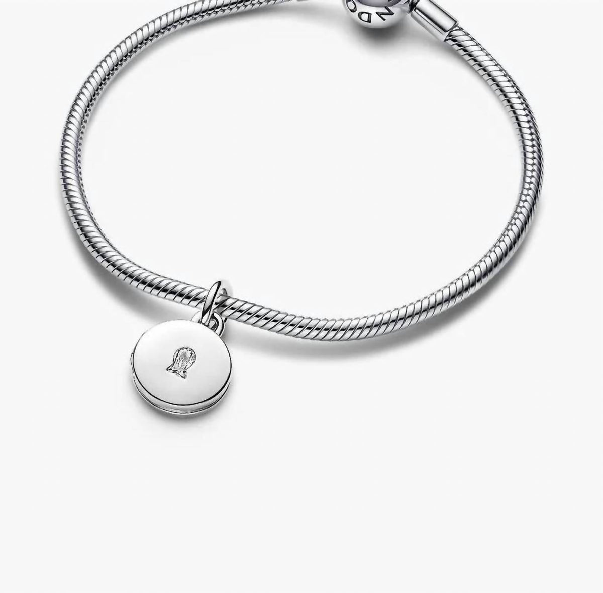 Pandora - Openable & Engravable Love Locket Dangle Charm