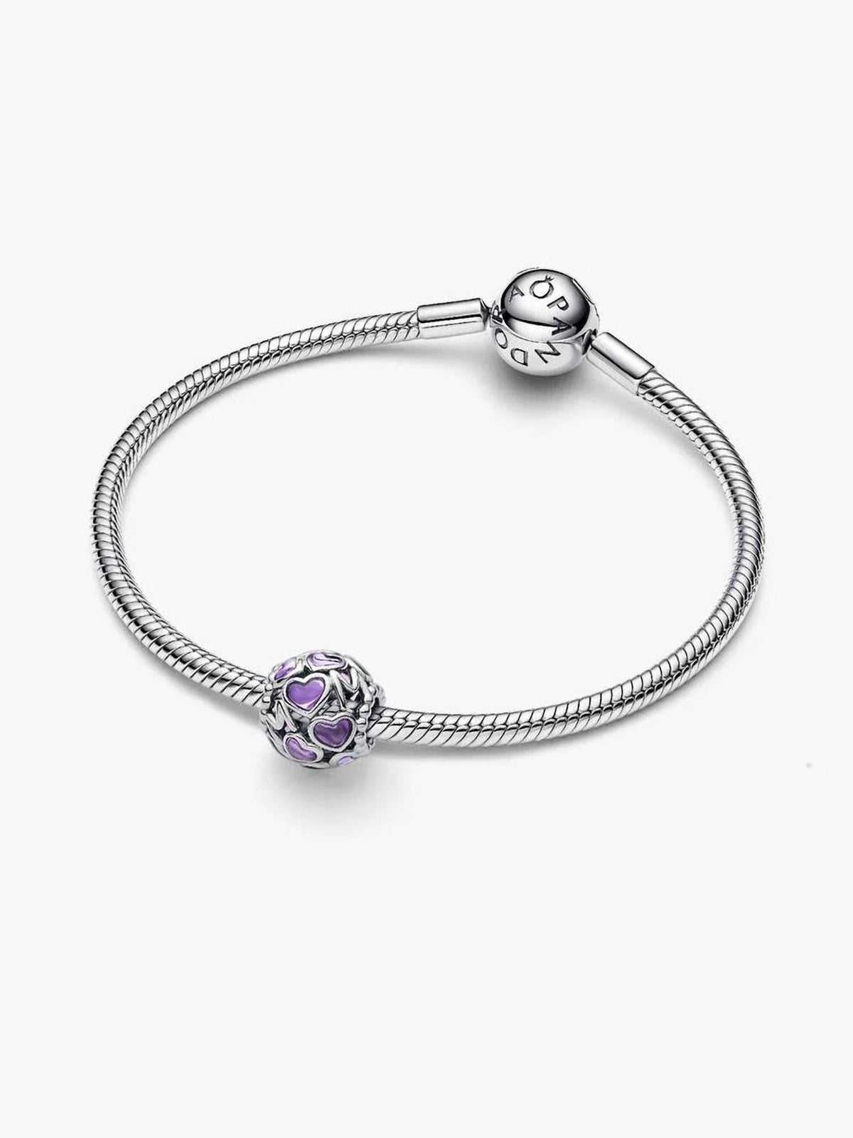 Pandora - Openwork Hearts Mum Charm