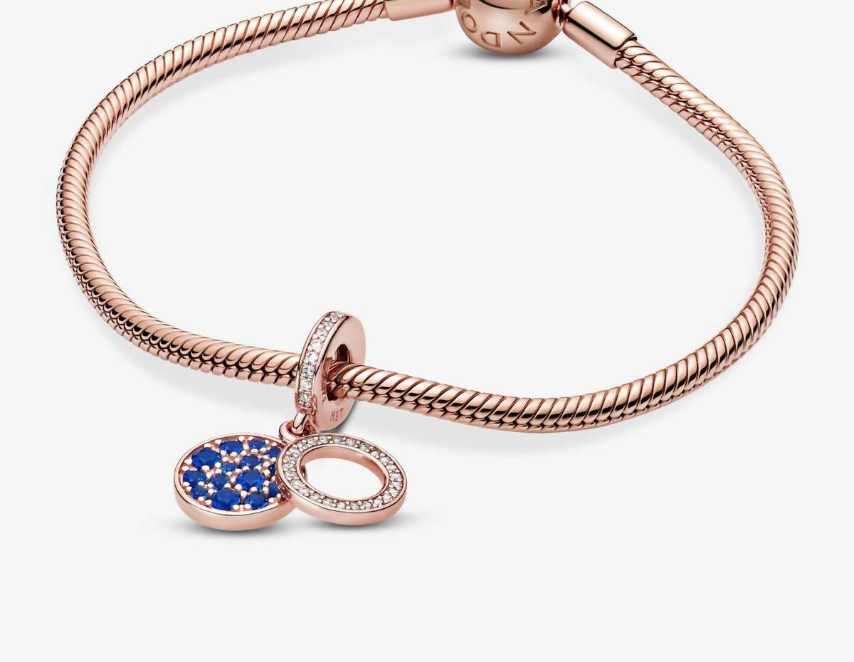 Pandora - Sparkling Disc Charm