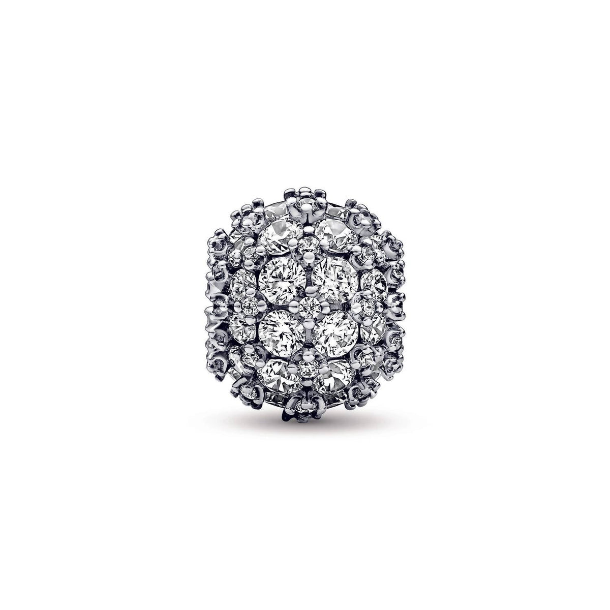 Pandora - Women's Sparkling Pavé Round Charm