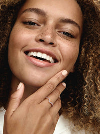 Pandora - Sparkling Wave Ring