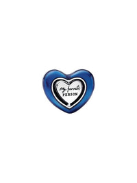 Pandora - Spinning Heart Charm With Nig - blue - bracelets - jewelry