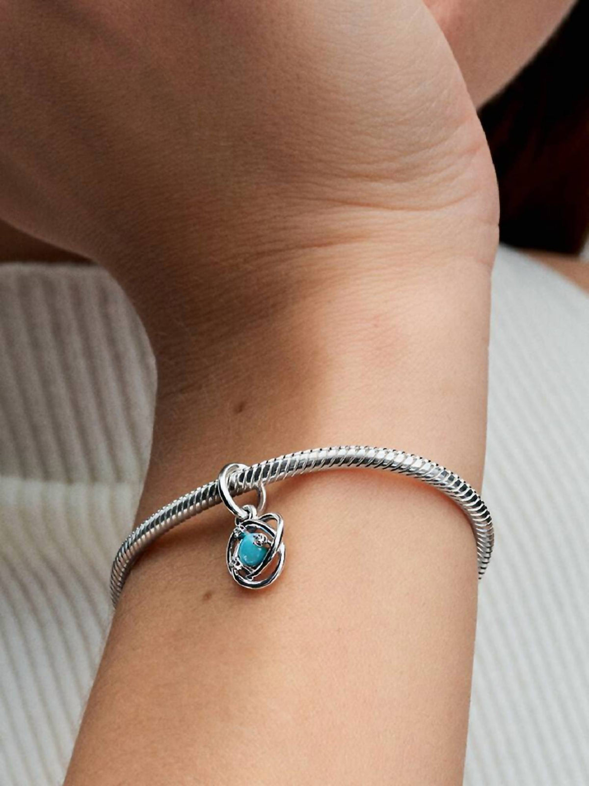 Pandora - Eternity Circle Dangle Charm