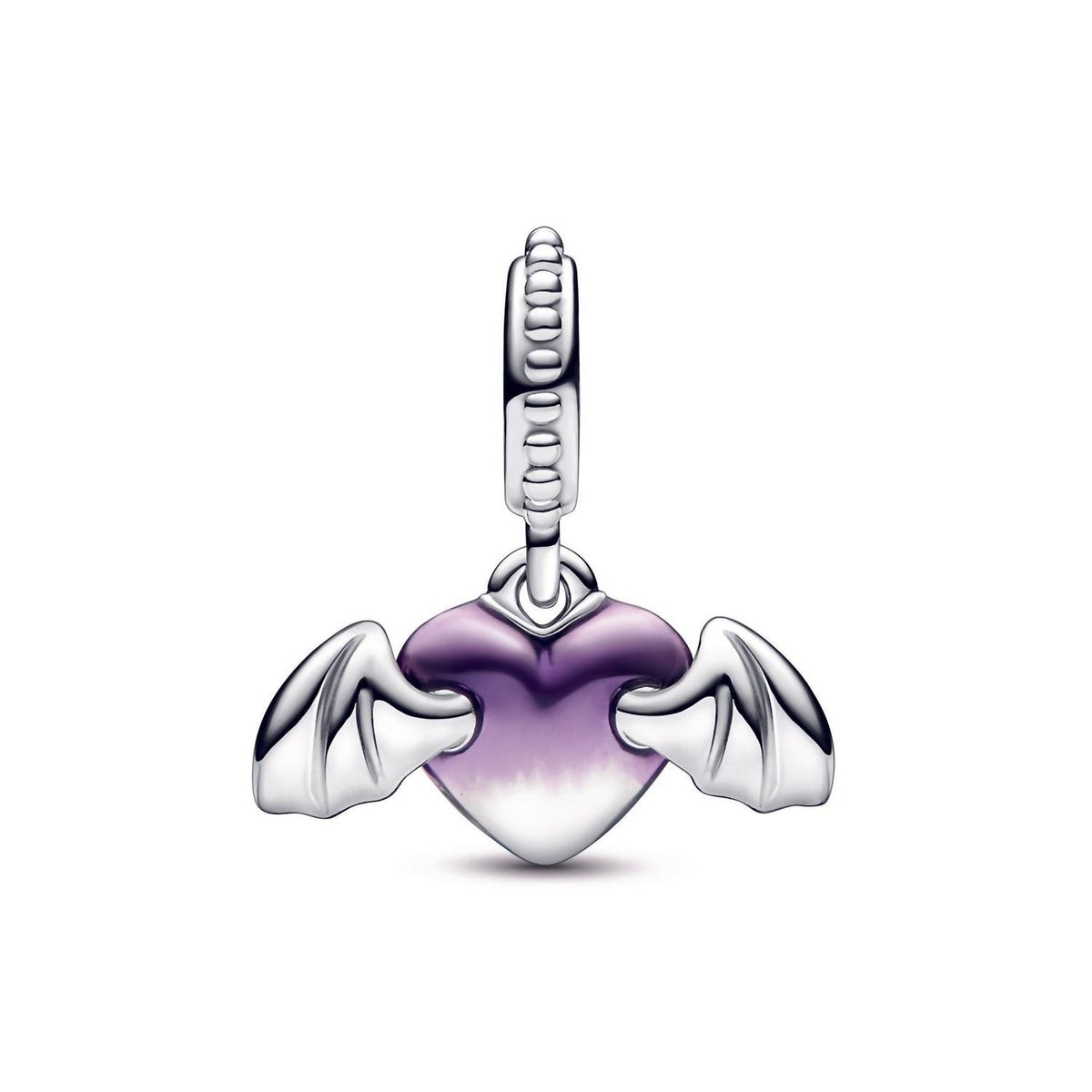 Pandora - Vampire Heart Sterling Silver Dangle Charm