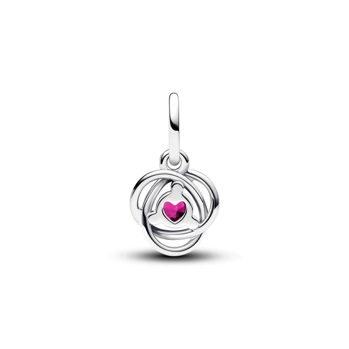Pandora - Women's Eternity Circle Dangle Charm