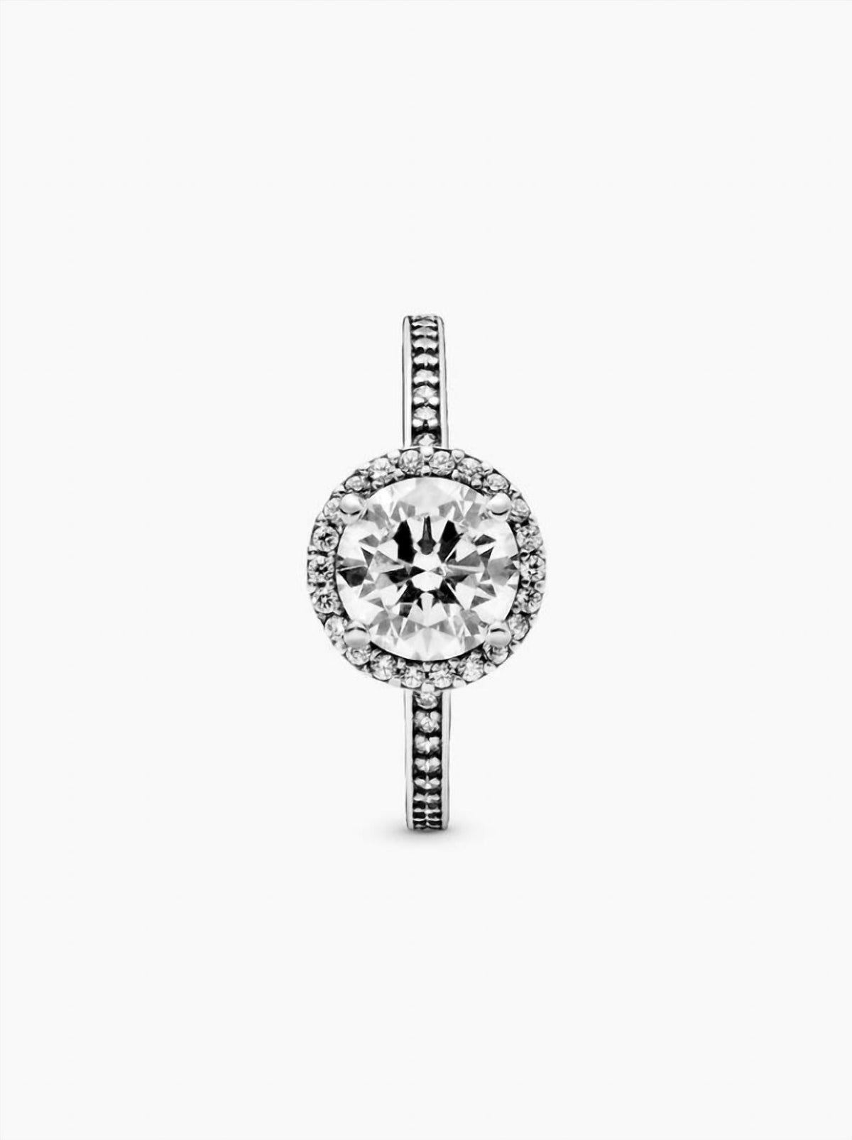 Pandora - Women's Round Sparkle Ring