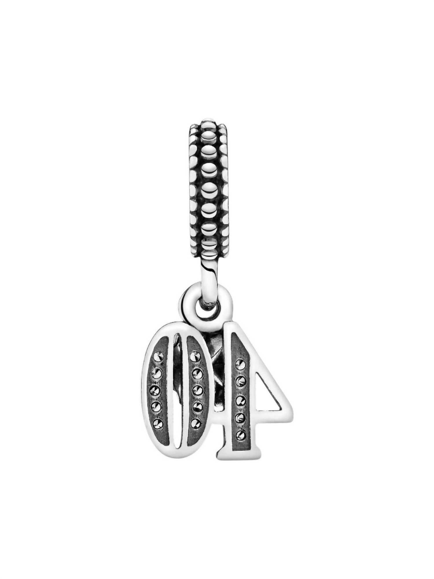 Pandora - Women's 40 Years Of Love Cz Charm - bracelets - jewelry - silver