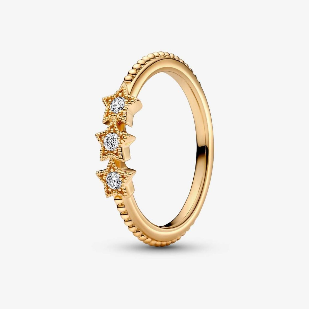 Pandora - Women's Celestial Stars Ring