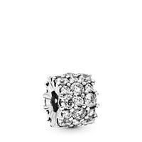 Pandora - Women's Clear Sparkle Charm - bracelets - jewelry - silver