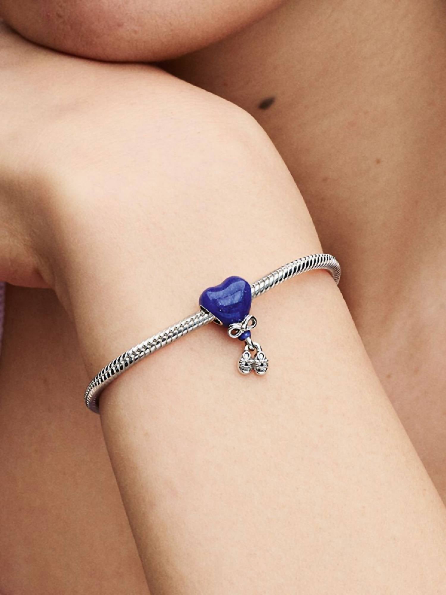 Pandora - Women's Colour - changing Gender Reveal Boy Charm - beige - bracelets - jewelry