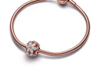 Pandora - Women's Herbarium Cluster Charm - bracelets - gold - jewelry