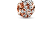 Pandora - Women's Herbarium Cluster Charm - bracelets - gold - jewelry