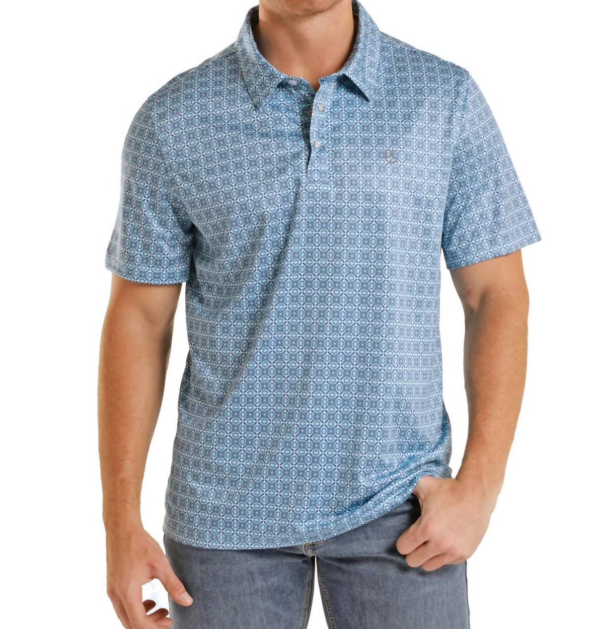 Panhandle - Aztec Ripple Performance Polo