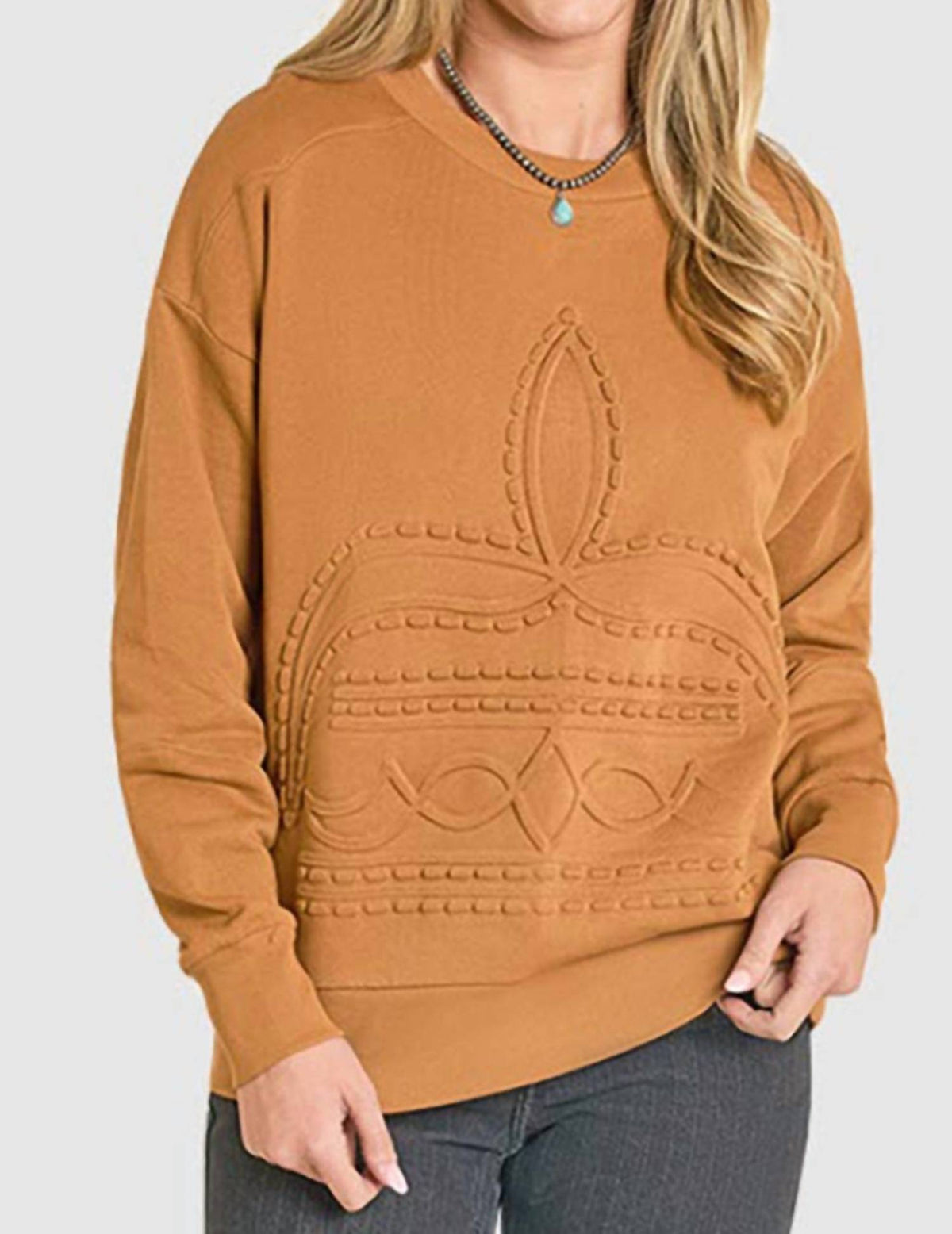 Panhandle - Boot Stitch Sweater