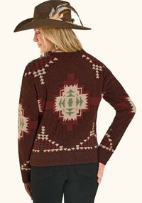 Panhandle - Boucle Aztec Sweater