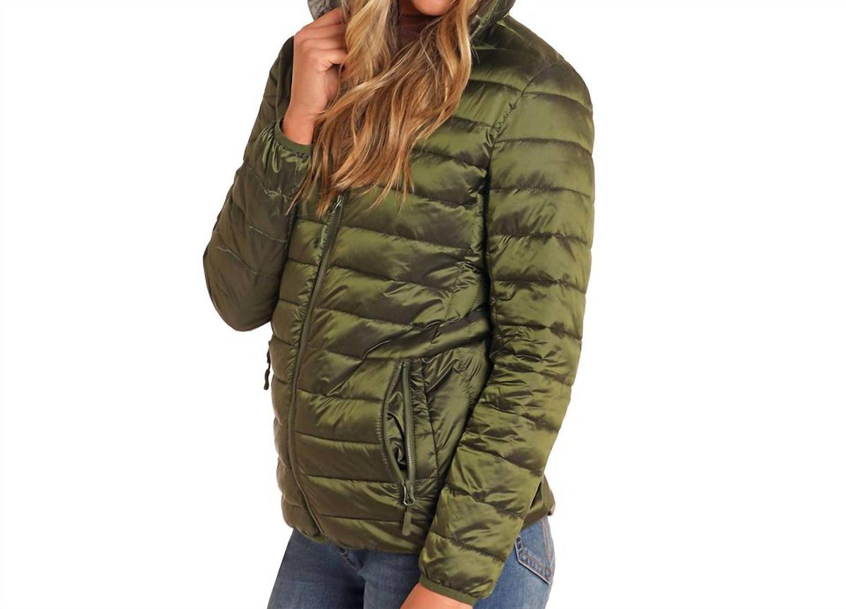 Panhandle - Hooded Puffer Jacket