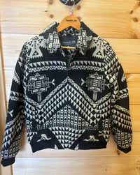 Panhandle - Men's Slim Aztec Bomber Jacket