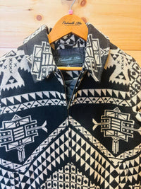 Panhandle - Men's Slim Aztec Bomber Jacket