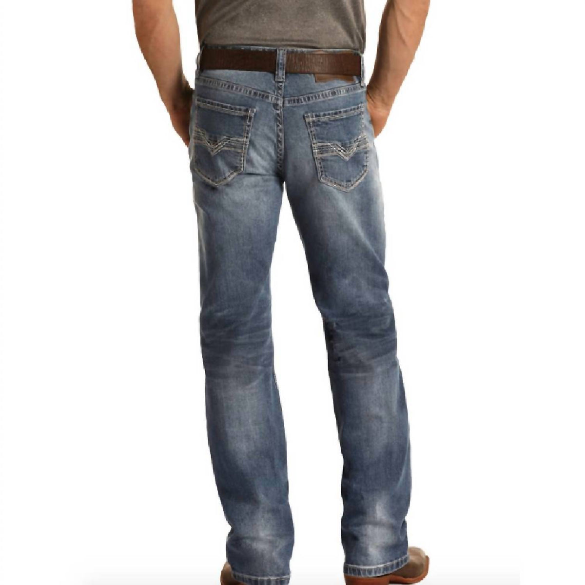 Panhandle - Mens Reflex Double Barrel Jeans