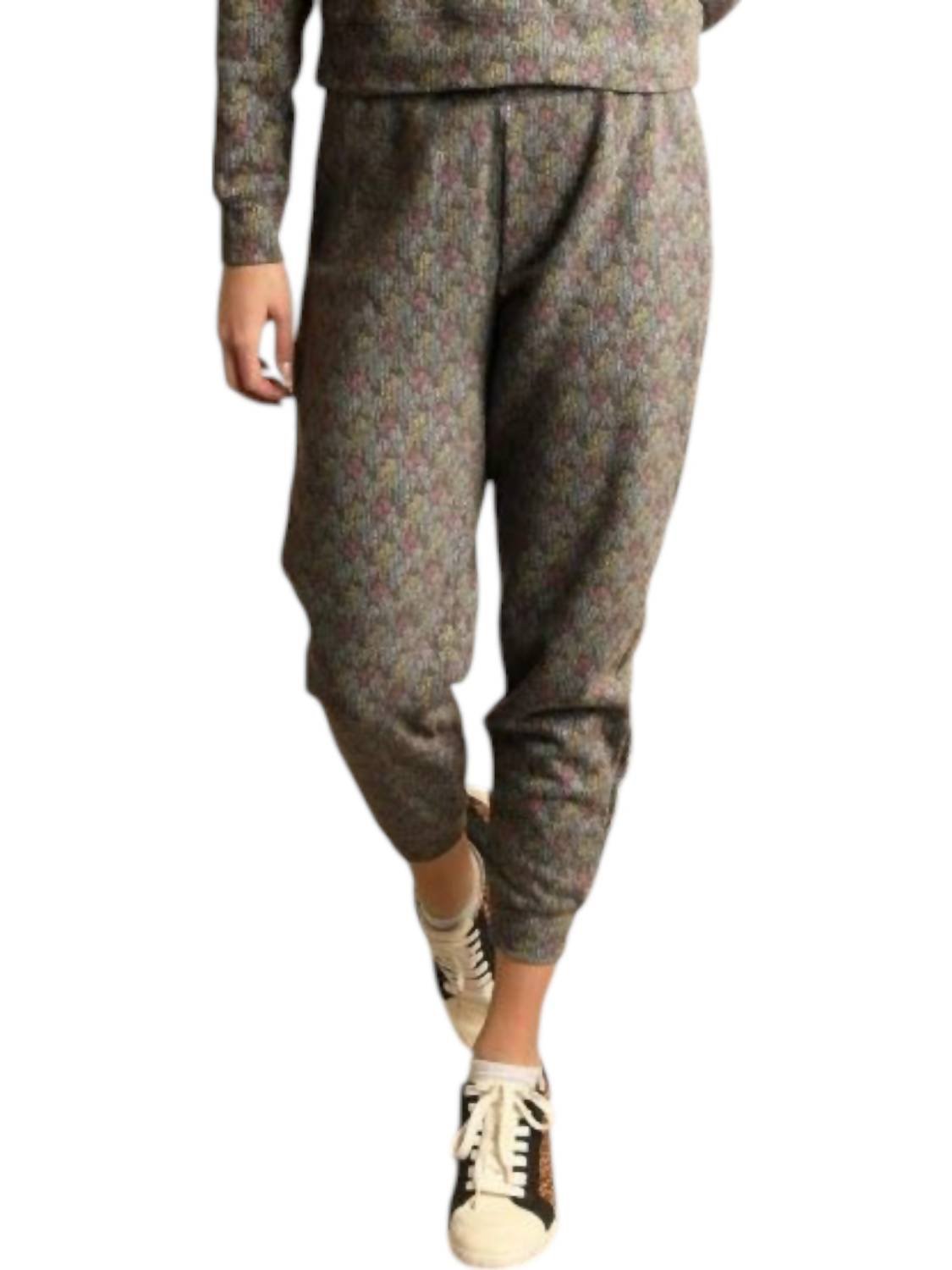 Panhandle - Rock And Roll Cowgirl Athletic Jogger Pants - brown - clothing - joggers