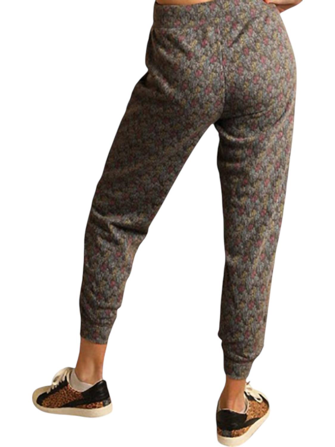 Panhandle - Rock And Roll Cowgirl Athletic Jogger Pants - brown - clothing - joggers