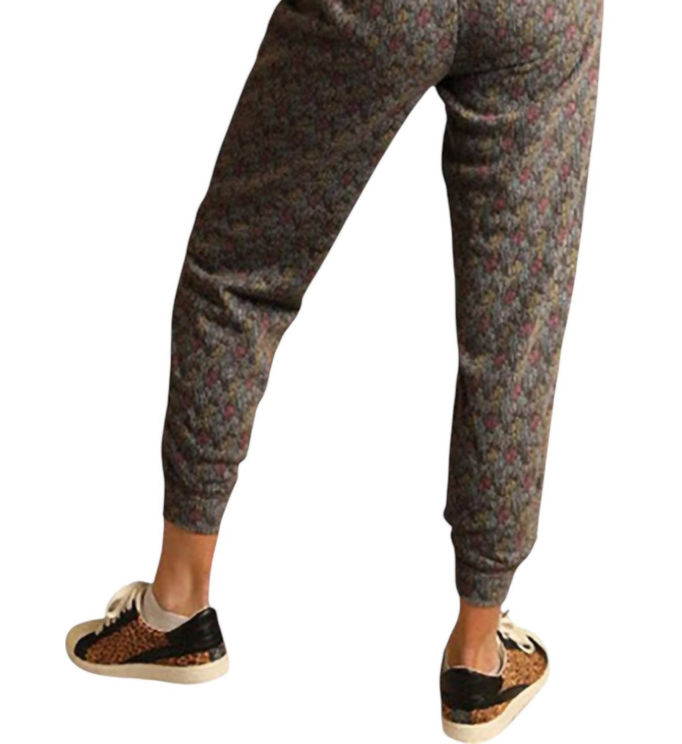 Panhandle - Rock And Roll Cowgirl Athletic Jogger Pants - brown - clothing - joggers