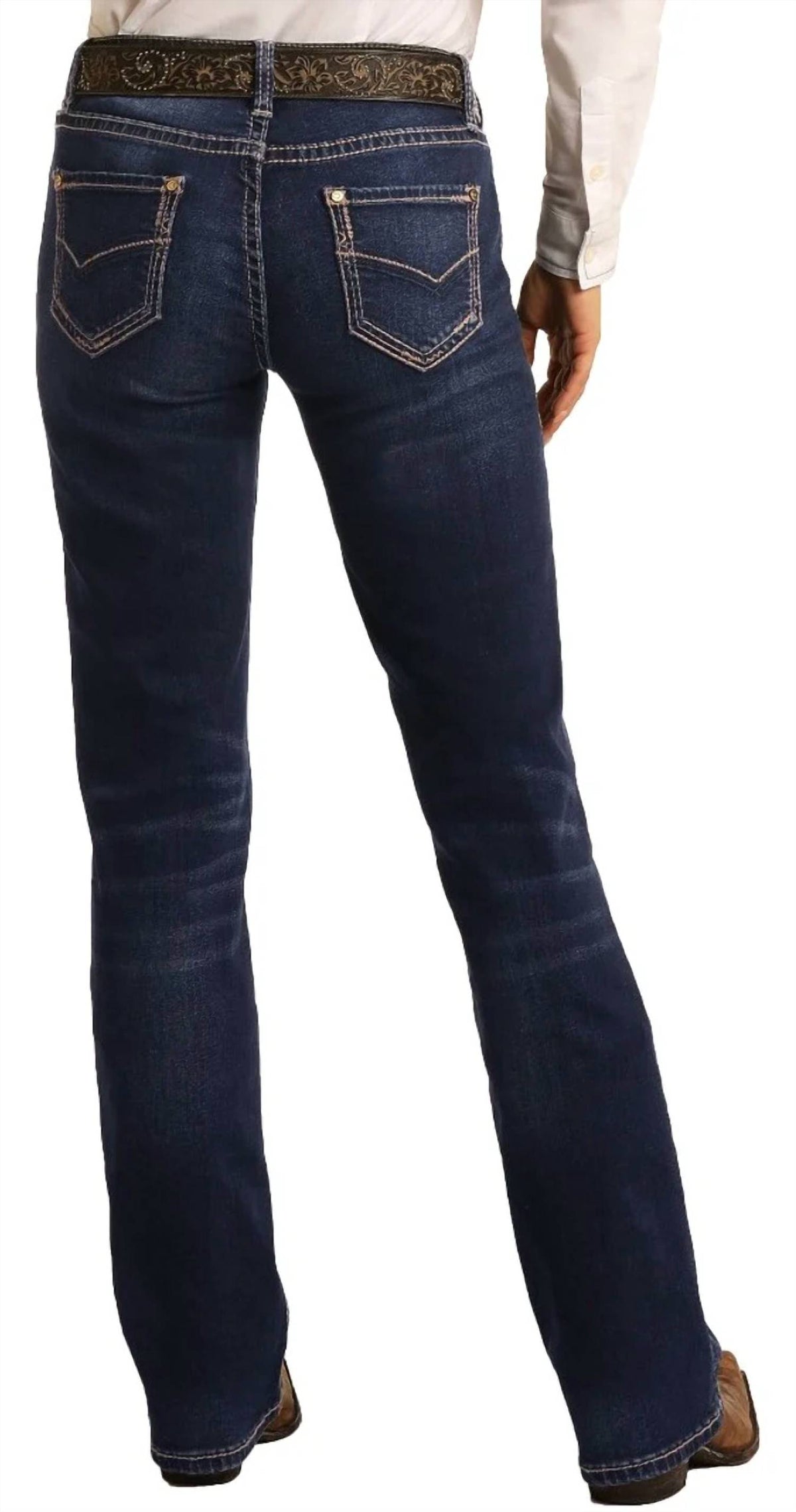 Panhandle - Rock & Roll Extra Stretch Bootcut Riding Jeans