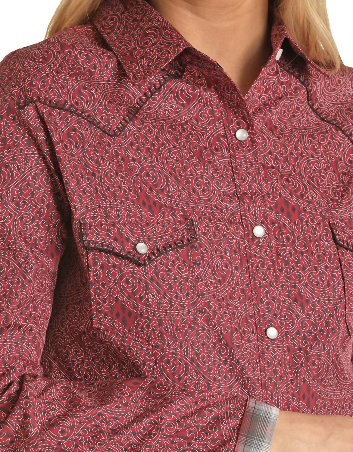 Panhandle - Rough Stock Long Sleeve Snap Shirt