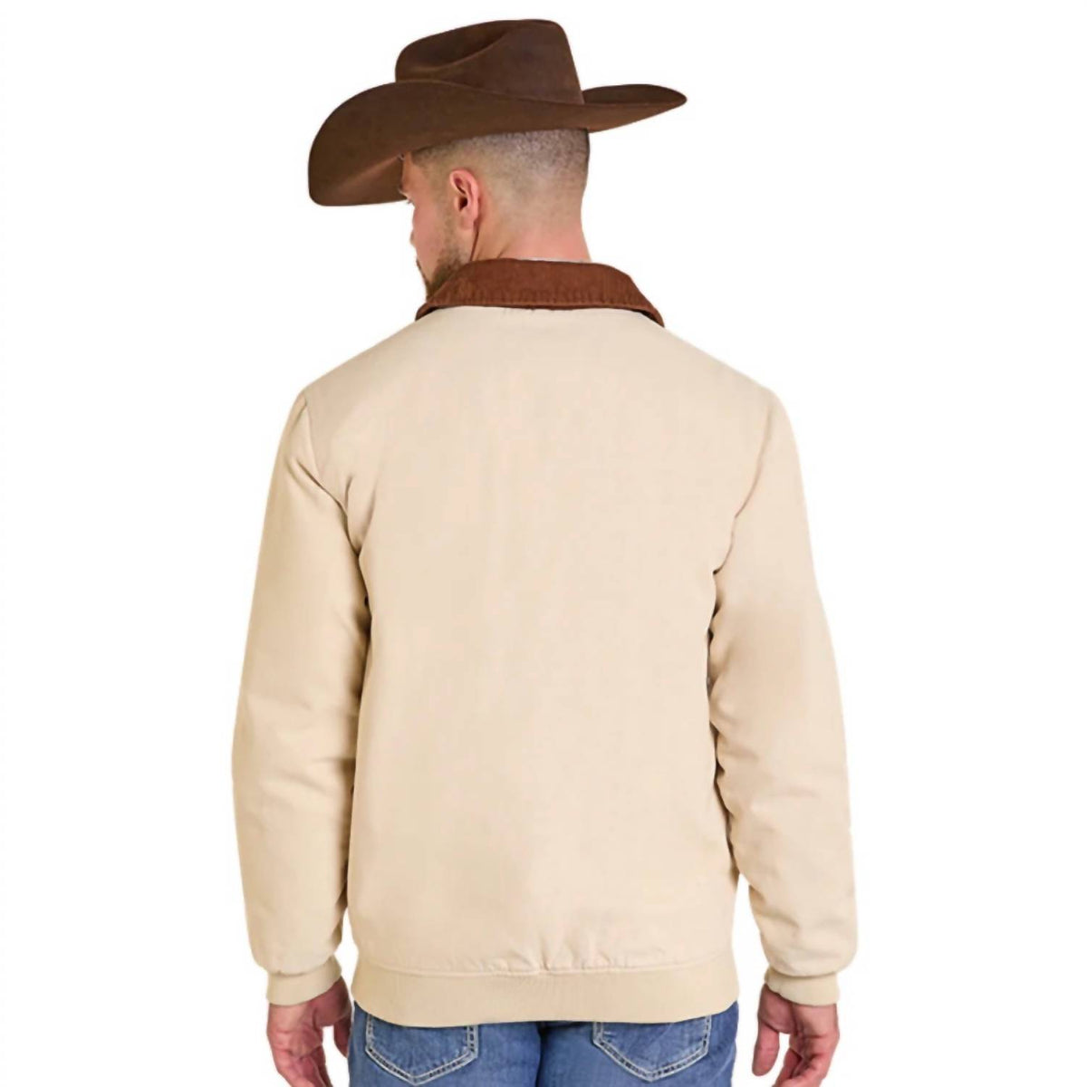 Panhandle - Slim Canvas Bomber Jacket