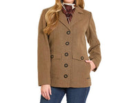 Panhandle - Slim Heather Wool Coat