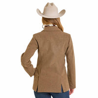 Panhandle - Slim Heather Wool Coat