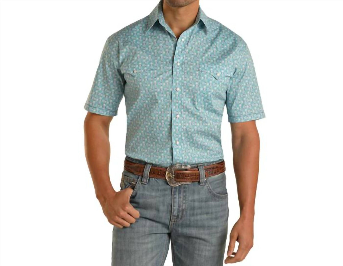 Panhandle - Wyatt Rough Stock Shirt