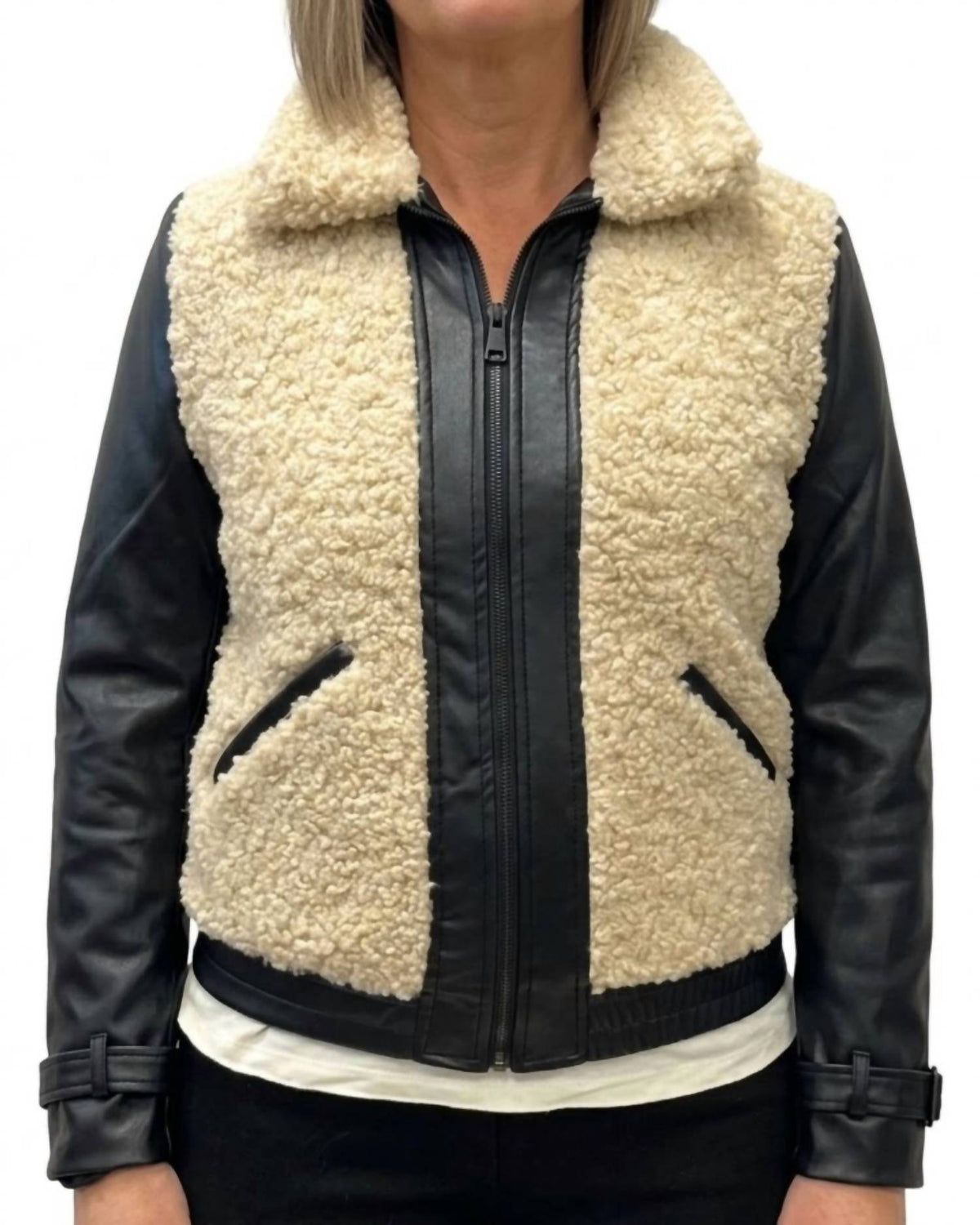Paparazzi - Classic Bomber Jacket