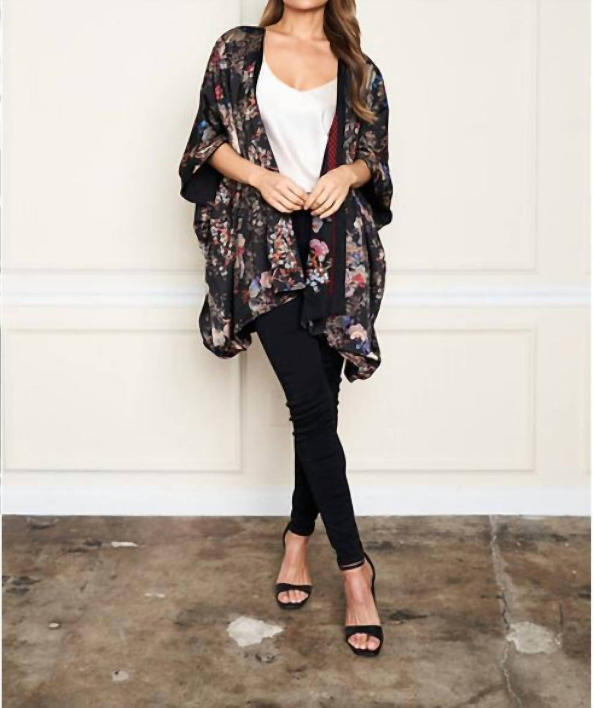 Paparazzi - Reversible Suede Wraps