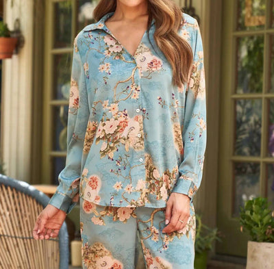 Paparazzi - Talisay Button Front Blouse