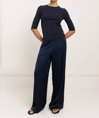 Paper Label - Akari Crewneck Top