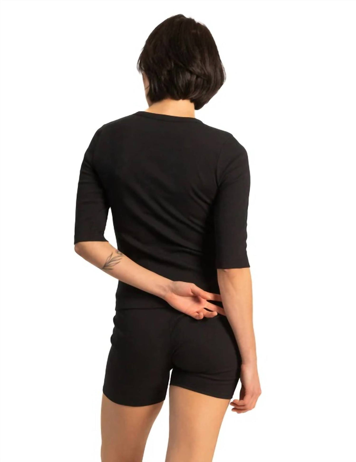 Paper Label - Akari Crewneck Top