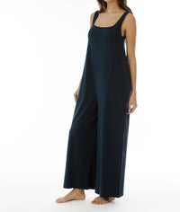 Paper Label - Chloe Jumpsuit - blue - clothing - cotton