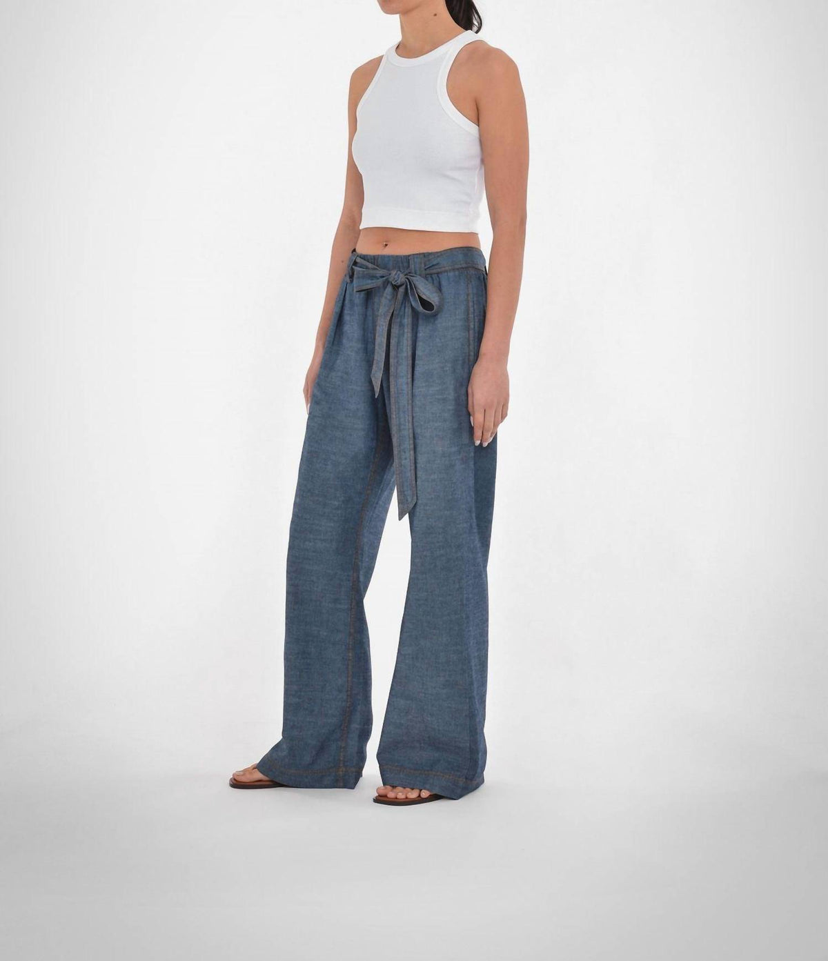 Paper Label - Greer Belted Pants